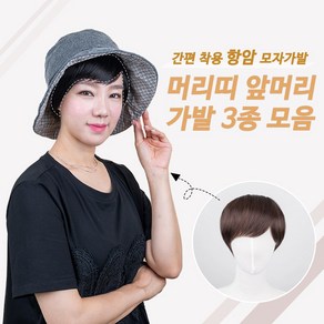 가발닷컴 인모 머리띠 앞머리 가발 긴앞머리 타입, 1개, 긴앞머리타입(내츄럴블랙)