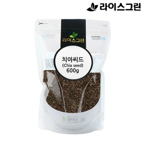 라이스그린 치아씨드, 600g, 1개