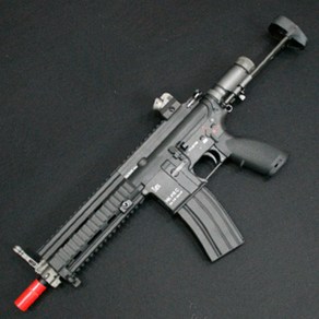 건스토리 WE. 888 COMPACT 리얼 마킹 HK416C GBB/가스블로우백, 1개