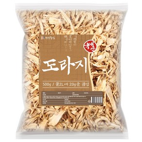 건강중심 국산 말린 도라지 500g 건도라지