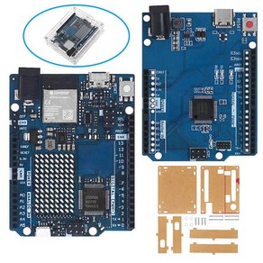 아두이노 UNO R4 미니마 ESP32-S3 C타입 USB 보드 와이파이 원격 제어 에디션 개발 호환 프로그래밍 학습 컨트롤, [03] Only shell, 1개