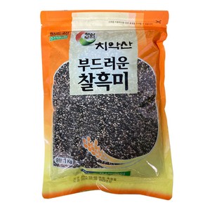 치악산 부드러운 찰흑미 1kg 불릴필요 없이 구수한 찰흑미, 1개