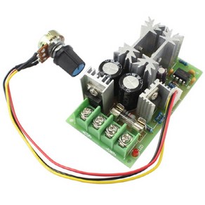 DC모터 속도 조절기 / DC10~60V / 20A / 모터컨트롤러, 1개