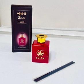 힐링 차량용 고급 산도깨비 에비앙 라벤더향 200ml 디퓨져 실내디퓨져 방향제 욕실 화장실 디퓨저 차량 용품 추천, 1개, 상세페이지 참조