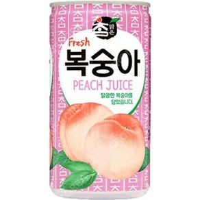 대일 참맑은 복숭아 175mlx30캔, 30개, 175ml