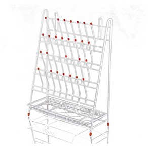 비커건조대 병원 실린더 랙 실험실 거치대 비이커
