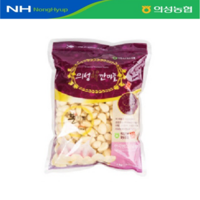 [경북의성농협정품] 의성깐마늘 국산 한지형 육쪽 토종 마늘, 2개, 500g