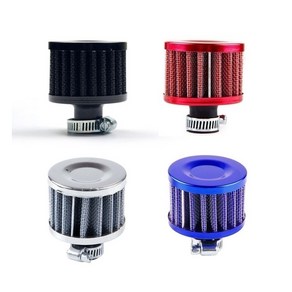 제로몰 <당일발송> isc 필터 엔진필터 꼬마필터 흡기필터 엔진 튜닝 12mm 25mm, 1개