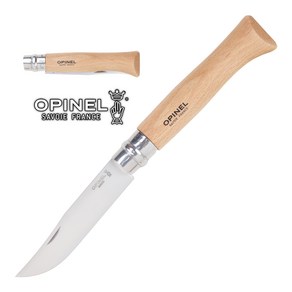 Opinel 오피넬 클래식 12 너도밤나무 나이프 공식수입정품