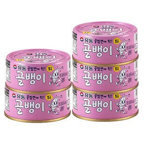 유동 골뱅이, 95g, 5개