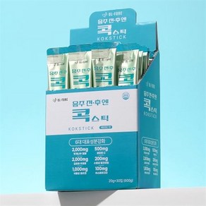 올포레 콕스틱 스틱형 숙취해소제 20g 30개입(600g) [원산지:상세설명에 표시], 600g, 1개