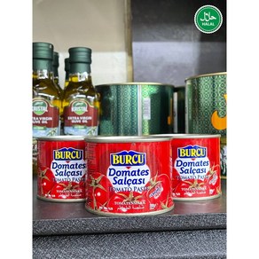 터키 부르쿠 도마토 페이스트 Tukish Bucu Tomato paste, 1개, 200g