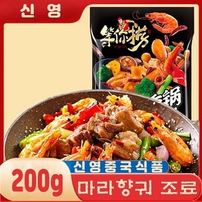 등니노 마라샹궈소스, 200g, 2개