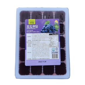 아이젤 포도푸딩 1kg, 1개