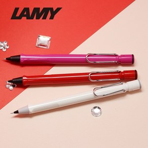 [라미]LAMY 사파리 샤프 10종 / RAMY / 무료각인 / 공식수입처 제품 / 병행 아님, 레드, 각인 필요없음