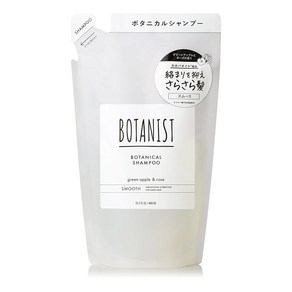 BOTANIST 보타니스트  샴푸 리필 스무스 400ml, 1개