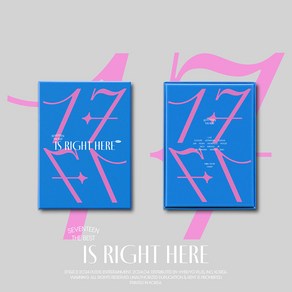 (DEAR Ve.) 세븐틴 (SEVENTEEN) - 17 IS RIGHT HERE (BEST ALBUM 앨범) (랜덤1종)