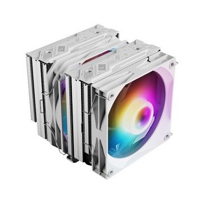 [디프렌드] D620 ARGB 솔더링 [CPU쿨러] [화이트], 1개, 화이트, D620 ARGB 솔더링 [화이트
