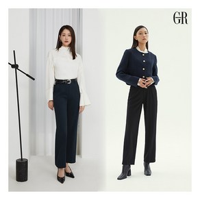 [조르쥬 레쉬] (24FW) 여성 스트레치 팬츠 3종 (GTSW)