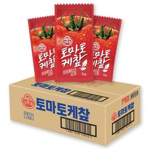 오뚜기 토마토케찹 (9g) x 200 (1박스), 1.8kg, 1개