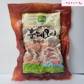 이젠통상 해다온 통 오리슬라이스 800g, 1개