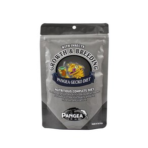 판게아 게코 도마뱀 슈퍼푸드 브리딩 포뮬러 8oz / Pangea Gecko Diet Gowth and Beeding Fomula 8oz, 1개