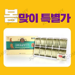 고려홍삼 영지차 홍삼음료 건강차 몸에좋은차, 300g, 100개