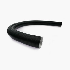 무시동히터 온풍관 42mm 60mm 76mm 90mm (1m 1.5m 2m 10m) 블랙/브라운, 90 mm 블랙 1m, 블랙