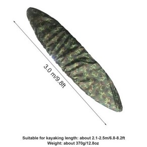 보호커버 로잉머신 Piscina-방수 카약 보트 더스트 전문 보관 우수한 방수 카누, 1) 2.1 to 2.5m as shows, 1개