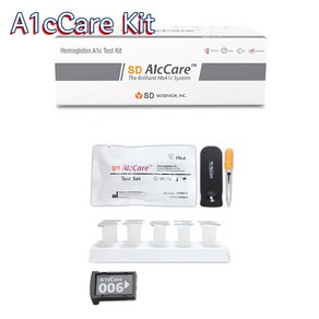 SD바이오센서 멀티케어 당화혈색소 스트립 1박스 20T A1cCae HbA1c, 1개