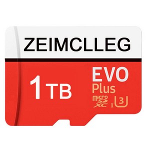 1024GB 1TB Mico Cad SDXC Class 10 메모리 카드 플래시 Micosd TF Mini 카드 1T, 1개