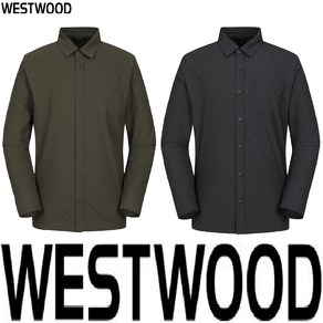 웨스트우드 WESTWOOD 맨 트리코트 포켓 셔츠(남자 가을 남방 셔츠) N3/433