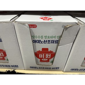 [코스트코]미원 아미노산 미원 1.5kg, 2개