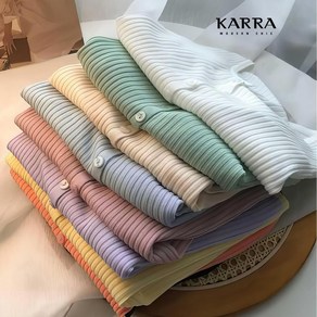 KARRA 파스텔골지가디건_A4S1182