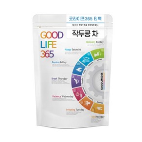 굿라이프365 친환경 티백망 작두콩차 삼각티백