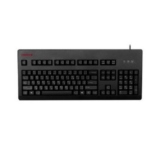 CHERRY Classic Silent G80-3494 키보드 저소음 적축, 블랙, 3494LWCKR-2