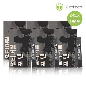 뉴트리모어 멀티퍼틸 포 맨(30포) 6통, 6개, 42g