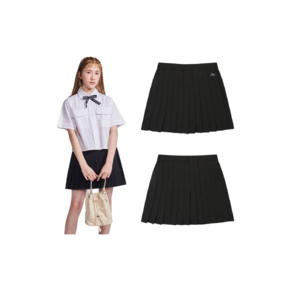 [에꼴리에] 24년 여름신상! #세일하는 쿨스판 스커트~ 빠른배송# 주니어 여아용! 심플 단정하고 편안하며 시원하고 속바지가 있어 실용적인 쿨스판 테니스 스커트 치마