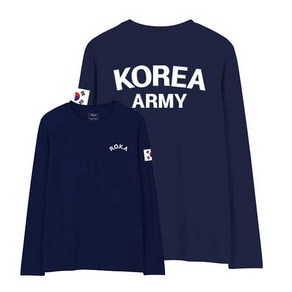 이그잼플 L~4XL 기능성 쿨 티셔츠 긴팔티 로카 군인티 곰신 아미티