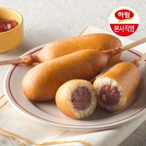 하림 웰핫도그(스위트) 210g, 1개