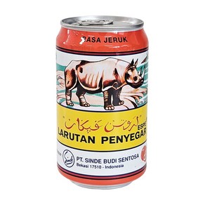 인도네시아 SINDE 라루탄 쁘네가르 오렌지맛 320ml 음료 / LARUTAN PENYEGAR ORANGE, 1개