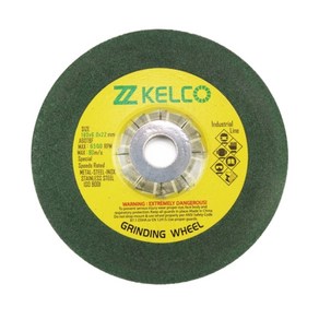 켈코 KELCO-OS4 연마석 옵셋 그라인더날 4인치 10개