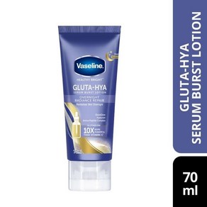 바세린 브라이트 데일리 바디로션 Vaseline Bight Gluta HYALotion, 래디언스 리페어, 1개, 70ml