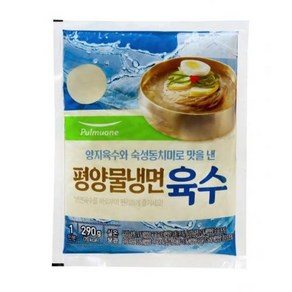 물냉면육수 290g 풀무원 실온, 1개