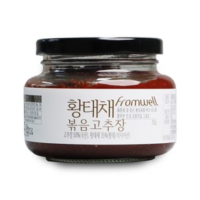 [프롬웰] 김인순제조 황태채 볶음고추장 250g, 1개