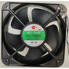 솔팬 WJ20060A2HBW AC220V FAN AC팬 200mm 사이즈 / WJ팬 / 200MM X 60MM 사이즈 / 3000RPM / MADE IN CHINA, 1개