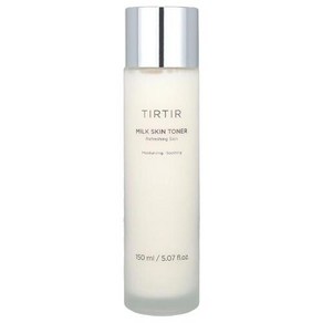 TIRTIR 밀크 스킨 토너 150ML 5.07FL oz), 1개