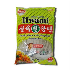 화미 찰당면 1Kg, 4개
