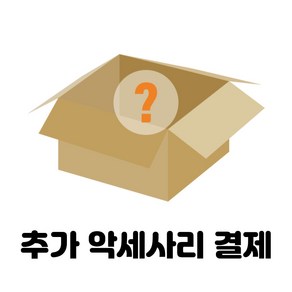 [쿠팡 기존 결제 고객] 추가 악세사리 결제 페이지, 5000원, 1개