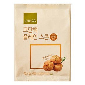 ORGA 고단백 플레인 스콘 (4입)